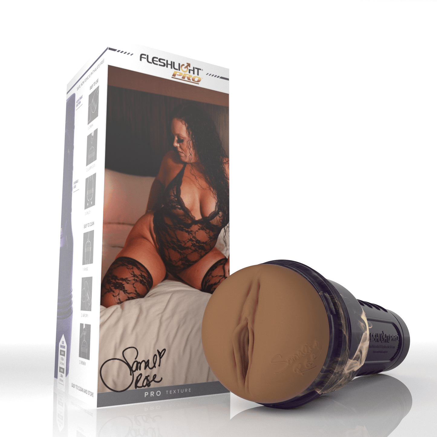 Somali Rose Fleshlight Butt Allure Fleshlight