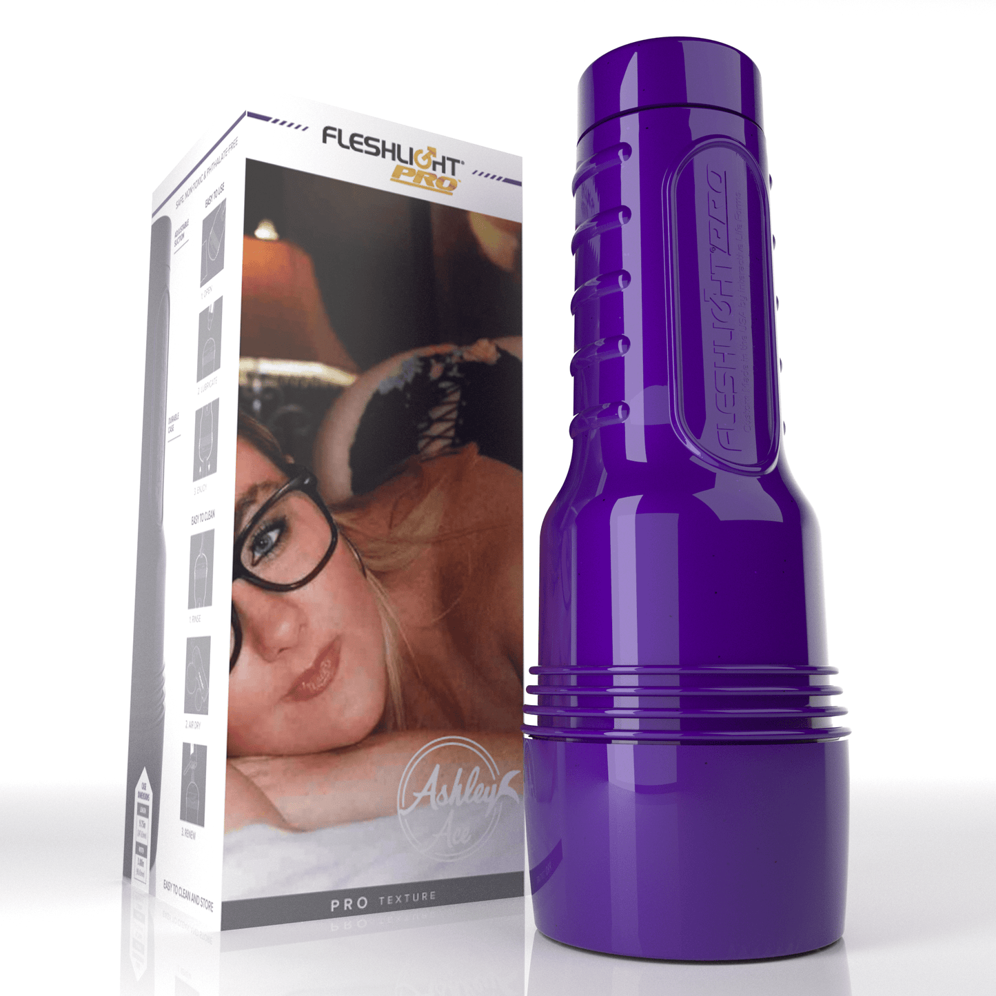 Ashley Ace Fleshlight Butt Allure Fleshlight
