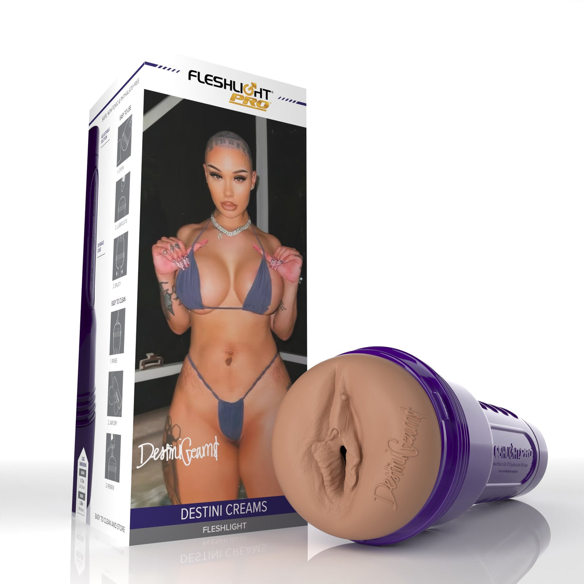 Destini Creams Fleshlight