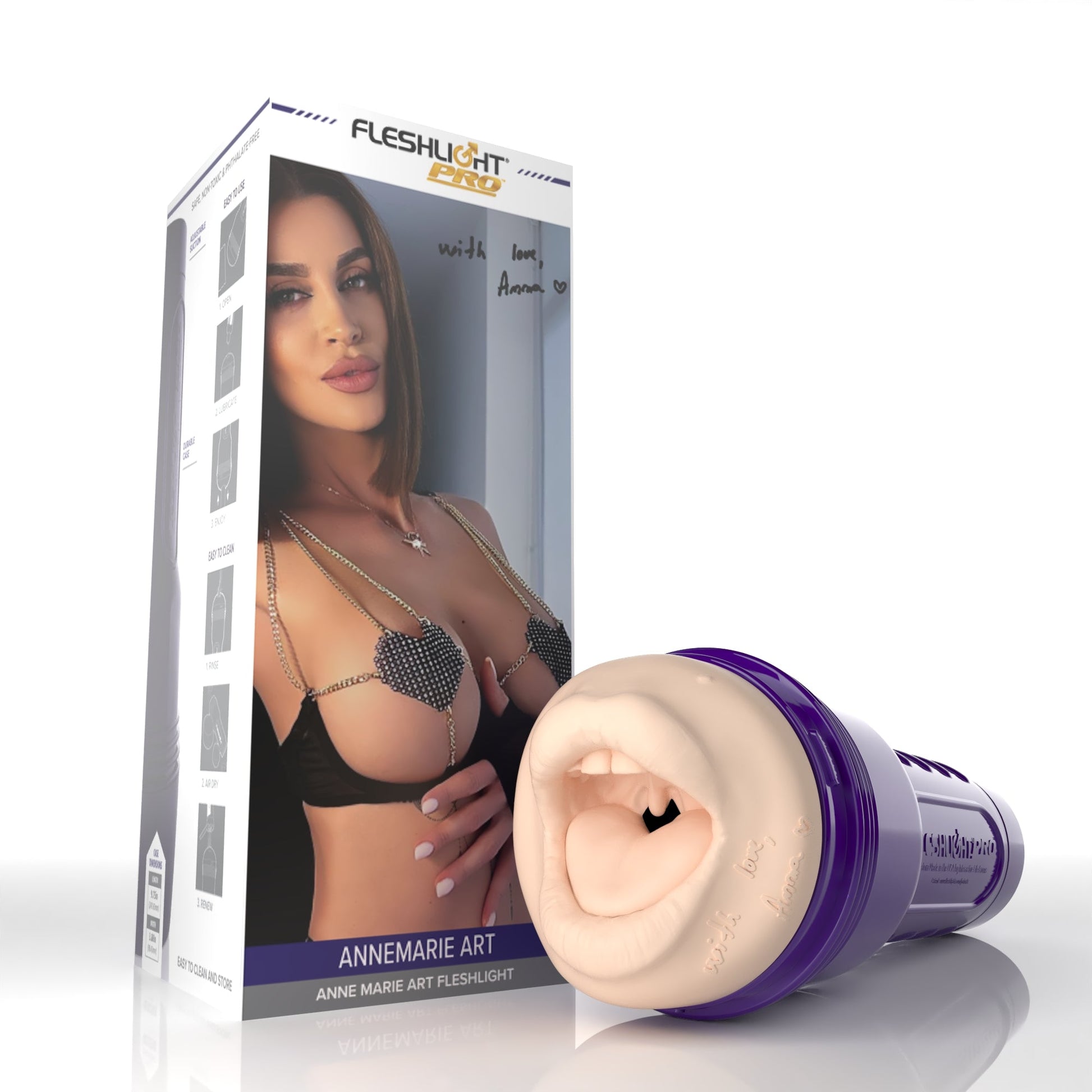Anne Marie Art Fleshlight