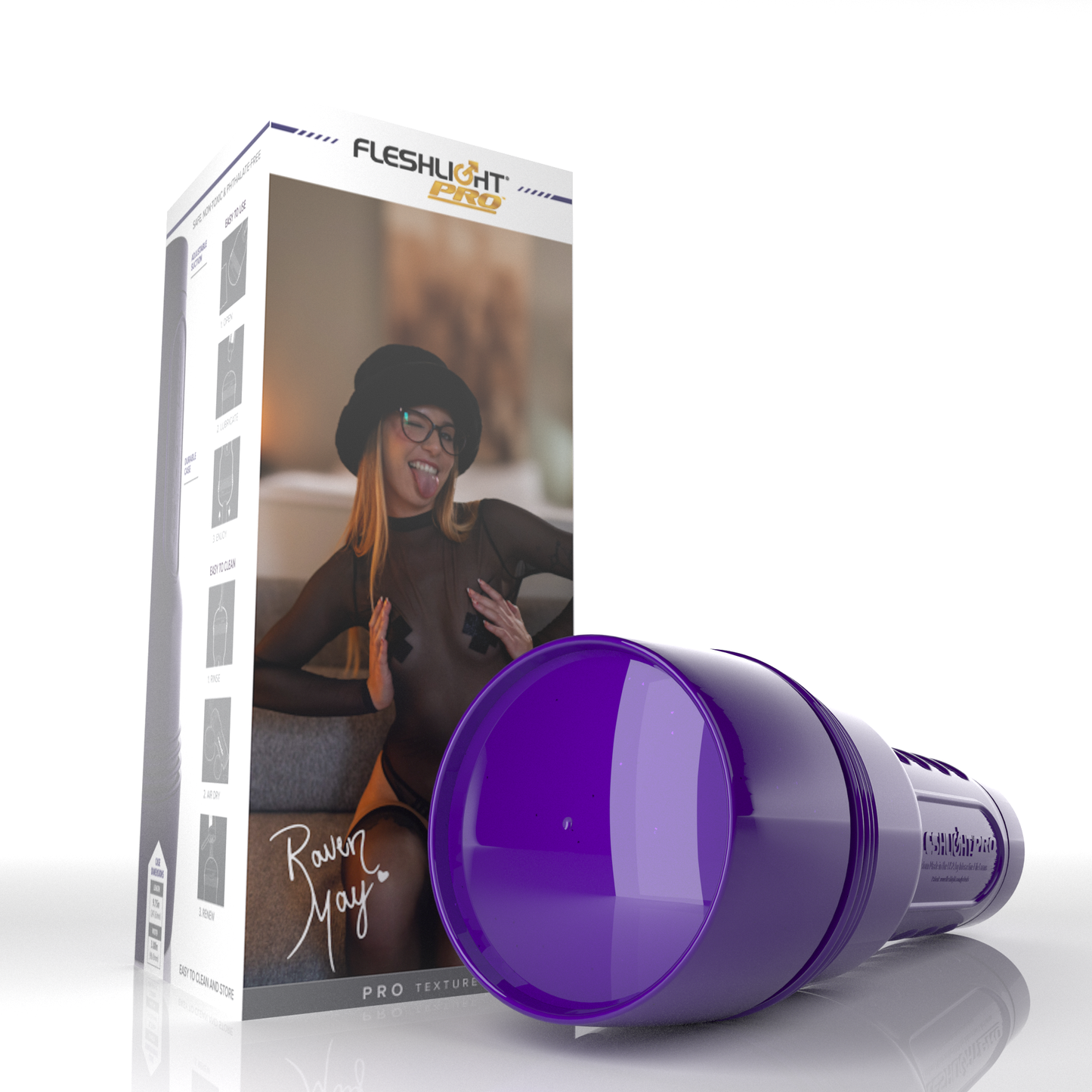 Raven May’s Lady Allure 150 Fleshlight