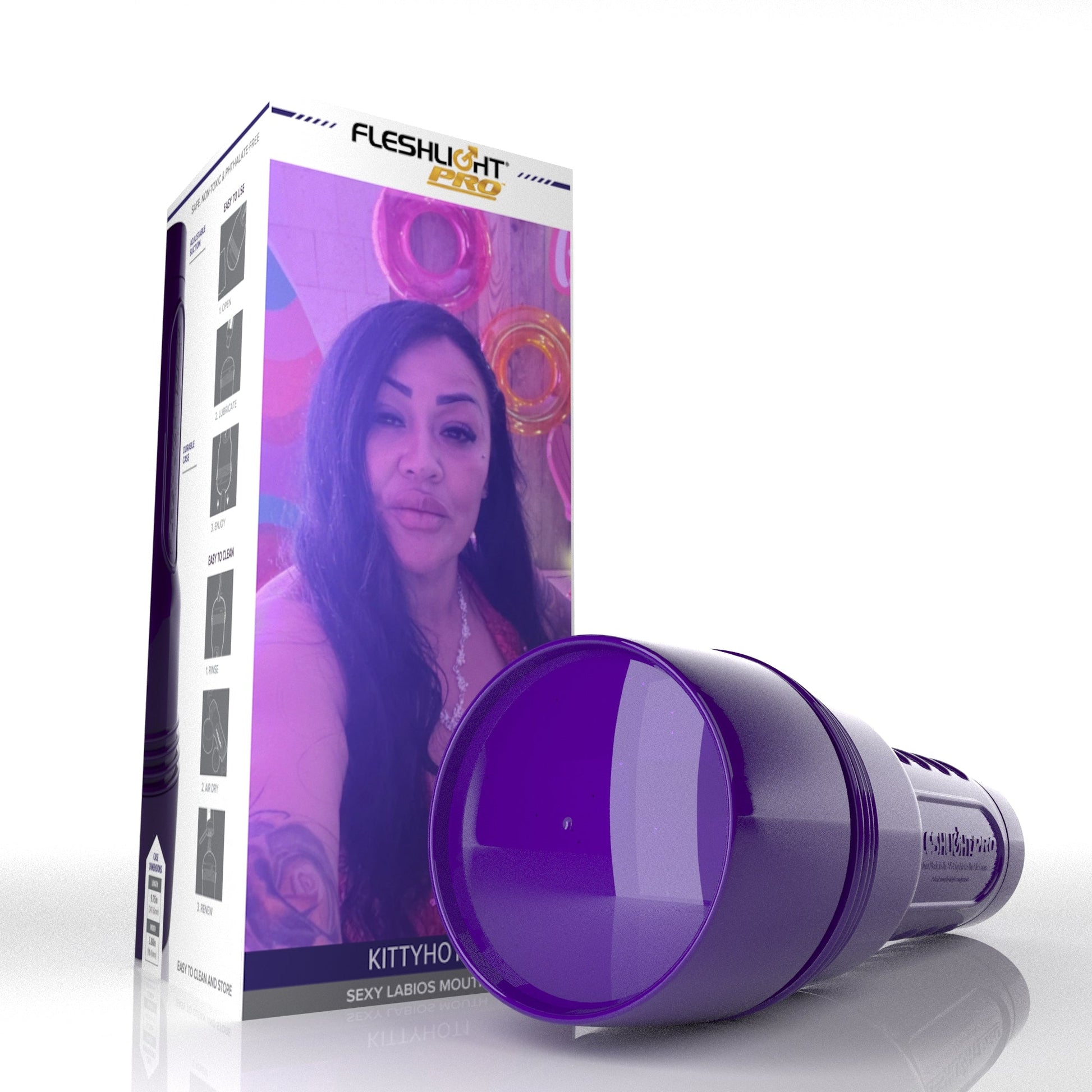 Kittyhot1 Sexy labios Mouth Allure 150 Fleshlight