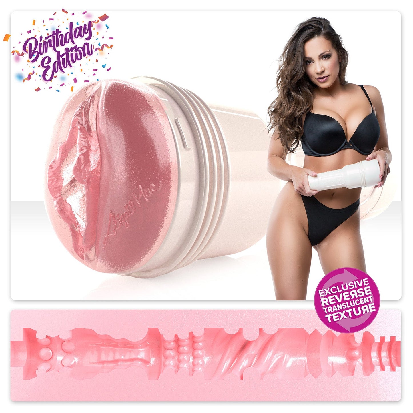 Abigail Mac Birthday Cake Edition