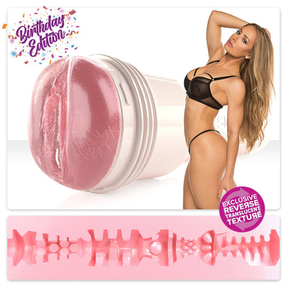 Nicole Aniston Birthday Edition with reversed texture.