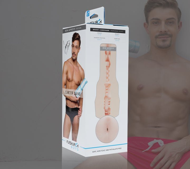 Fleshjack Boy Carter Dane Bon Appetit