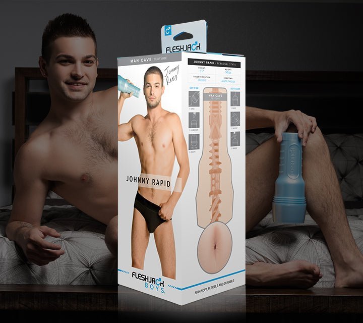 Fleshjack Boy Johnny Rapid Man Cave