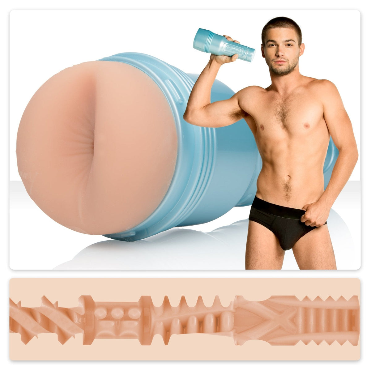 Fleshjack Boy Johnny Rapid Man Cave
