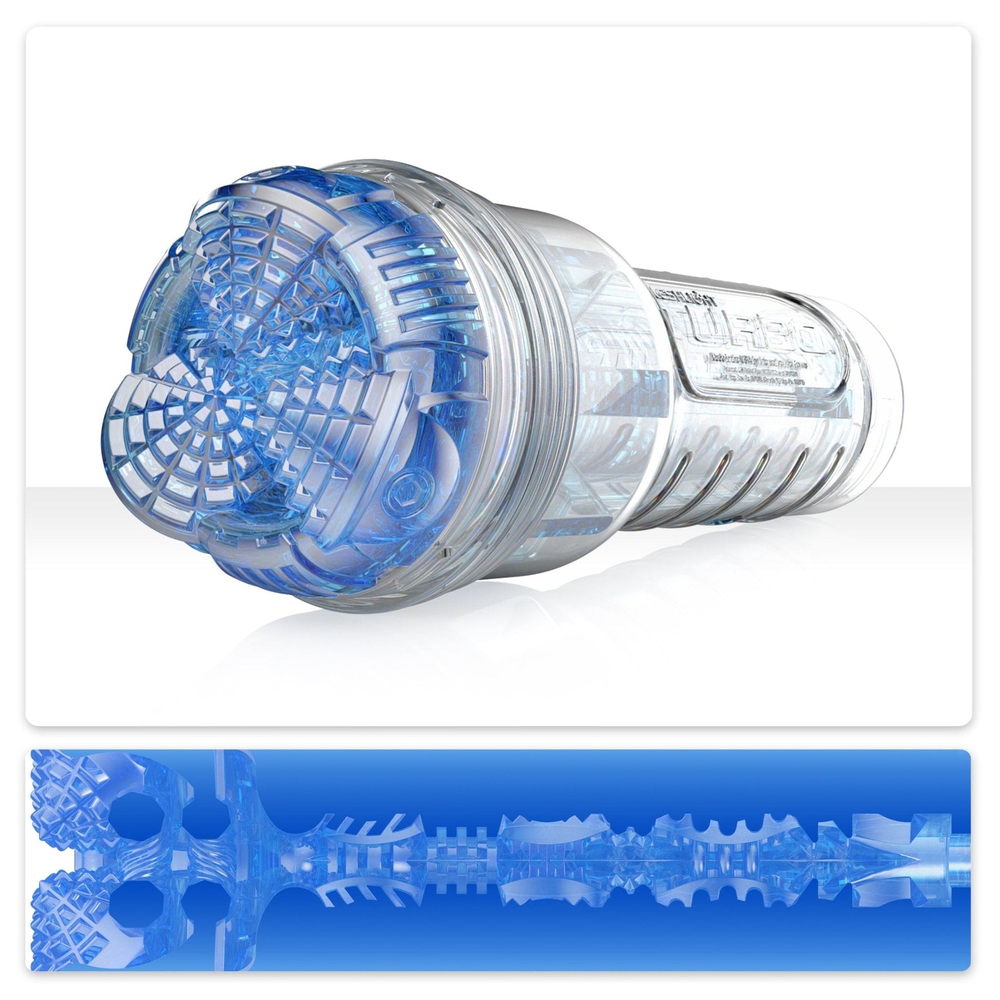 Masturbators Turbo Core (Blue Ice)